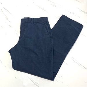 GAP Tailored Blue Khakis Slim Fit Pants Size 31/30